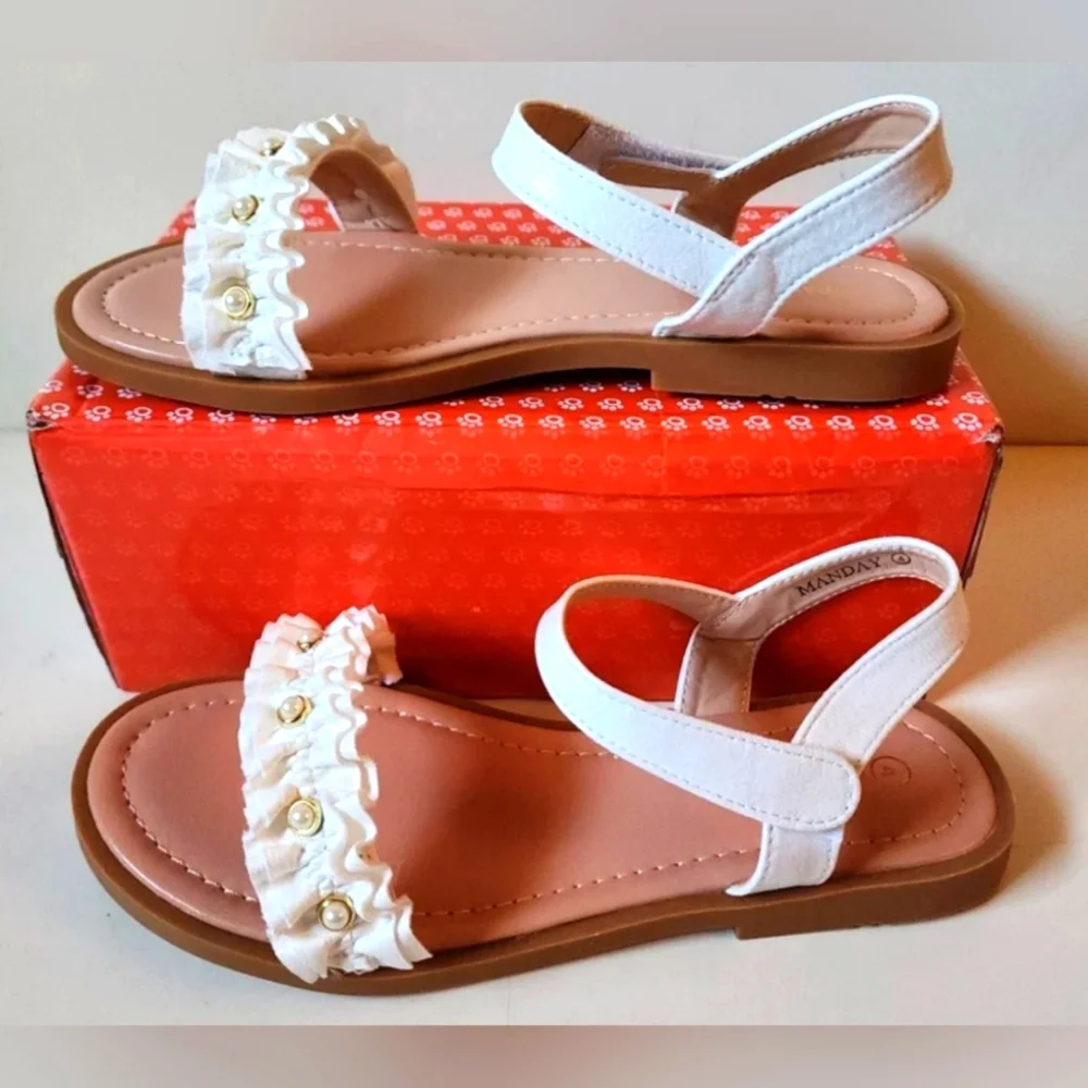 PandaNinjia Mandy Girls Sandals .SOL.D. E.BAY - Picture 3 of 7